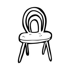 Cartoon Chair N35