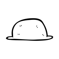 Cartoon Hat N90