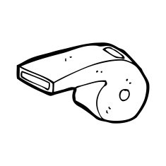 cartoon whistle N37