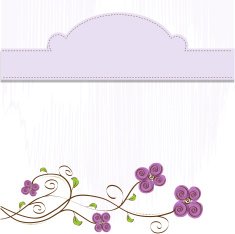 romantic flowers background N20