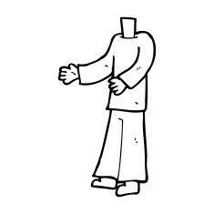 cartoon body (mix and match cartoons or add own photos) N110
