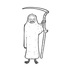 death cartoon N13