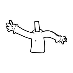 cartoon body (mix and match cartoons or add own photos) N111