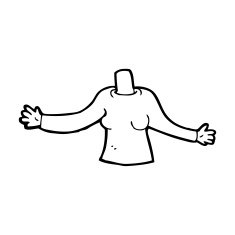 cartoon body (mix and match cartoons or add own photos) N113