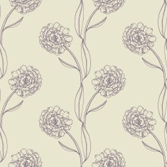Floral Pattern N19