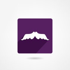 Mustache icon
