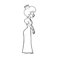 Cartoon Princess N58