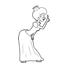Cartoon Princess N60