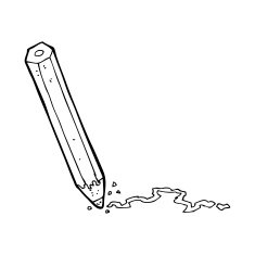 Cartoon Pencil N113
