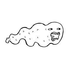 Cartoon Ghost N213