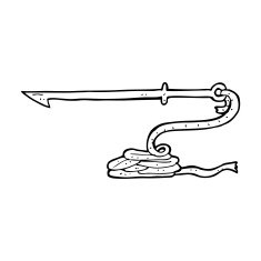 cartoon harpoon N33