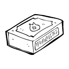 cartoon pack of matches N14