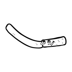 Cartoon Kitchen Knife N47