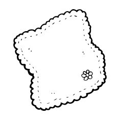 cartoon hankerchief
