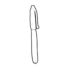 Cartoon Pen N87
