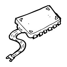 cartoon computer chip N36
