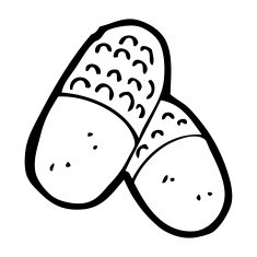 cartoon medical pills N25