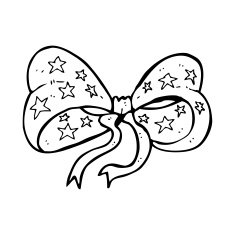 Cartoon Bow Tie N150