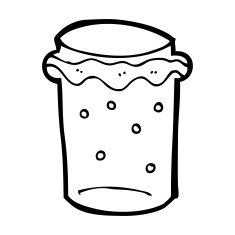 cartoon glass of beer N30
