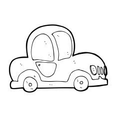 Cartoon Car N98