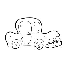 Cartoon Car N99