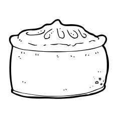 Cartoon Pie N26
