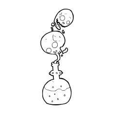 cartoon potion N58