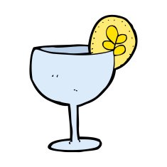 cartoon cocktail N57