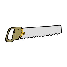 Cartoon Saw N26