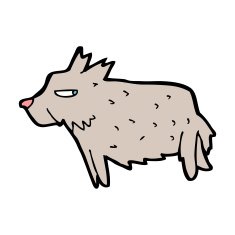 cartoon terrier N12