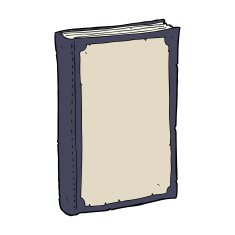 Cartoon Book N78