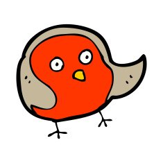 cartoon robin N144