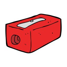 Cartoon Pencil Sharpener N13