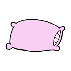 Cartoon Pillow N36