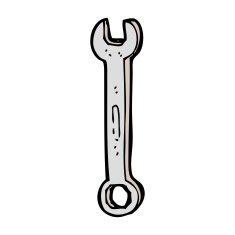 cartoon spanner N49