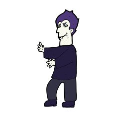 Cartoon Vampire N233