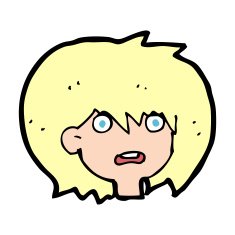 cartoon shocked expression N24
