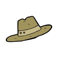 Cartoon Hat N93