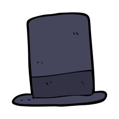 Cartoon Hat N95