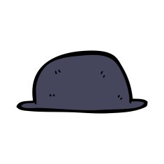 Cartoon Hat N96