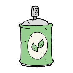 cartoon natural spray N13