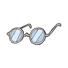 Cartoon Spectacles N54
