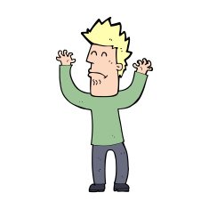 cartoon stresssed man N6