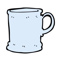 cartoon mug N37