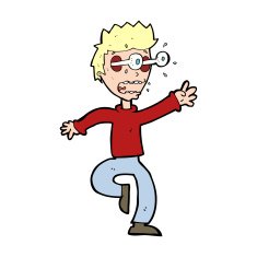 cartoon terrified man with eyes popping out N15