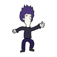 Cartoon Vampire N235