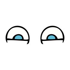 Cartoon Eyes N177