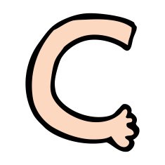 cartoon arm N237