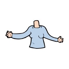 cartoon body (mix and match cartoons or add own photos) N121