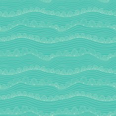 Abstract seamless pattern with stripes and circles N2